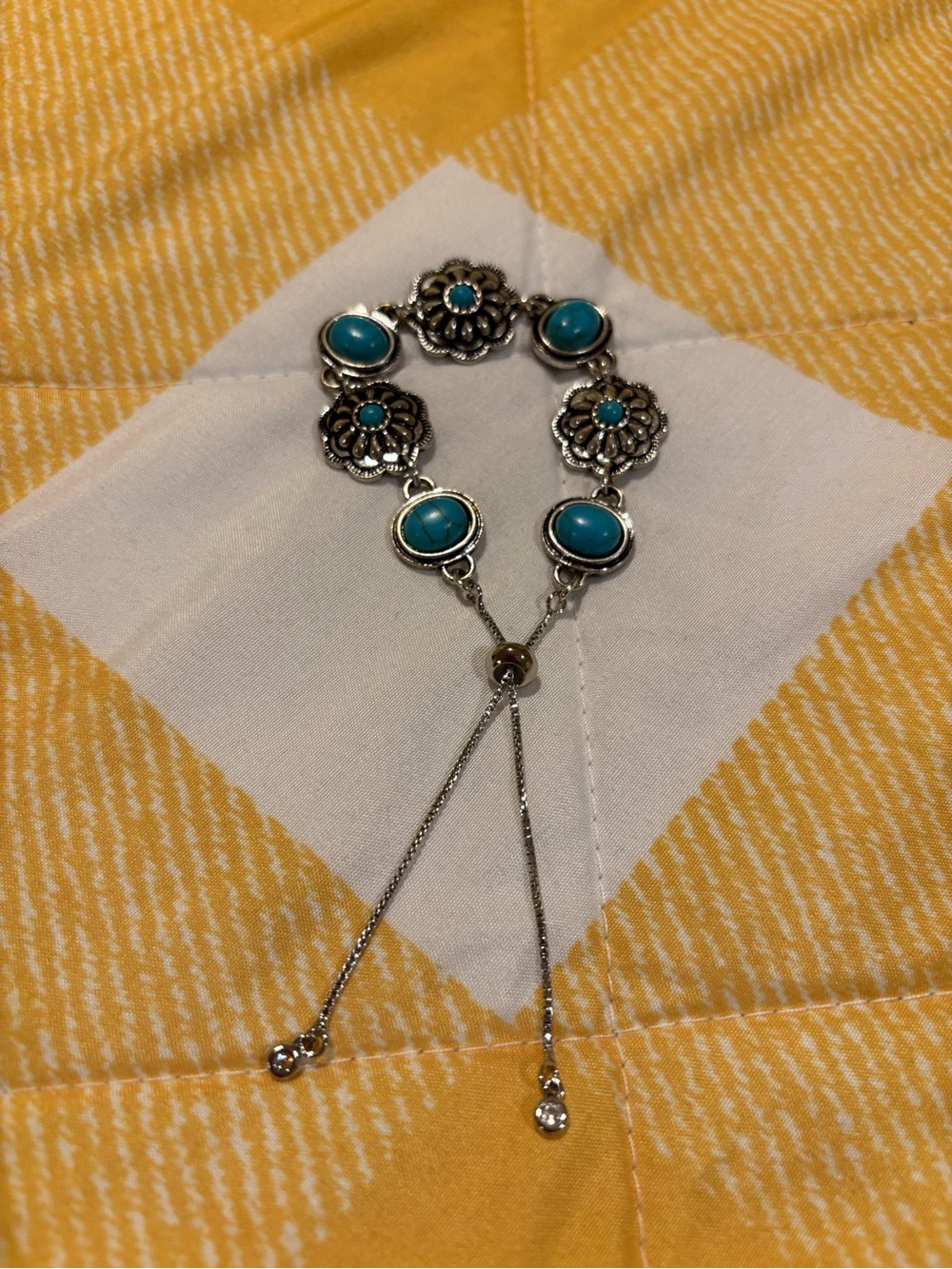 Turquoise Adjustable Bracelet from Buckle